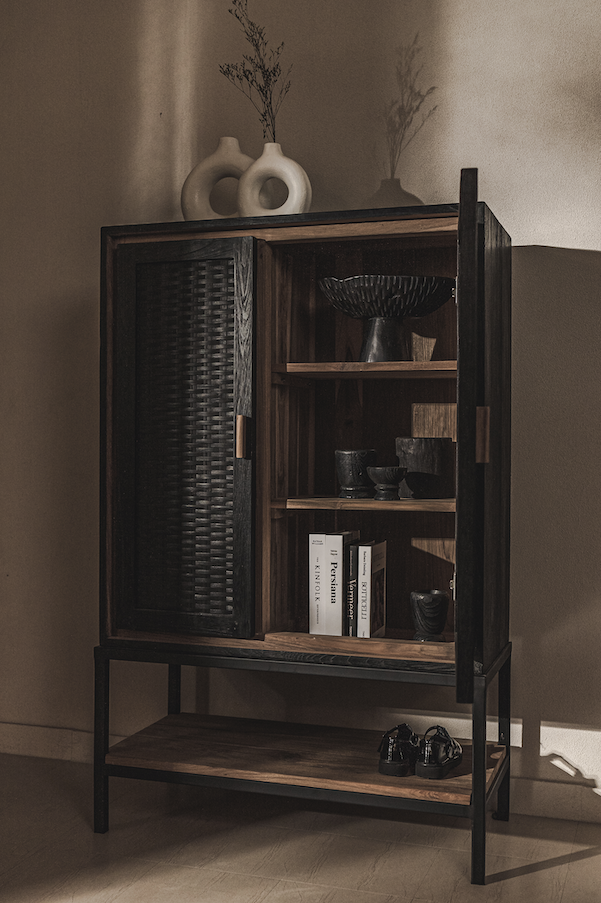 Teak wood shelve