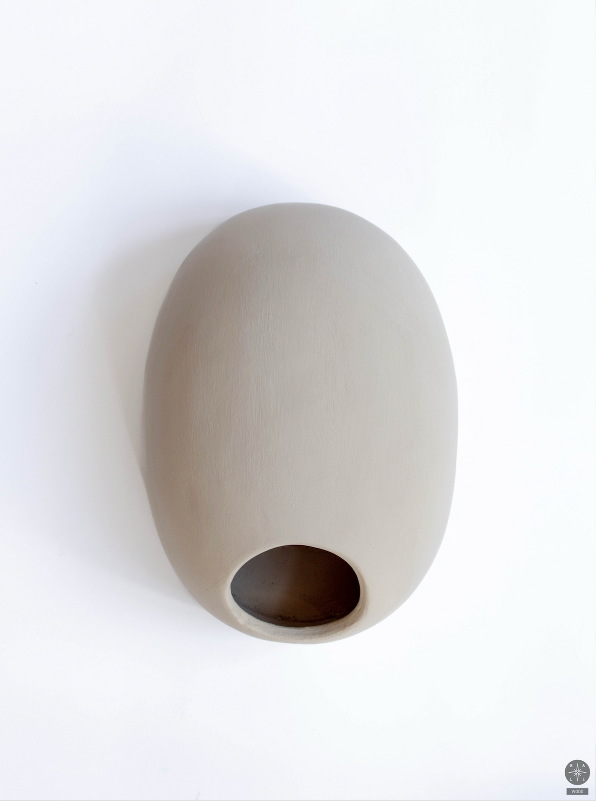 Ceramic wall lamp shade