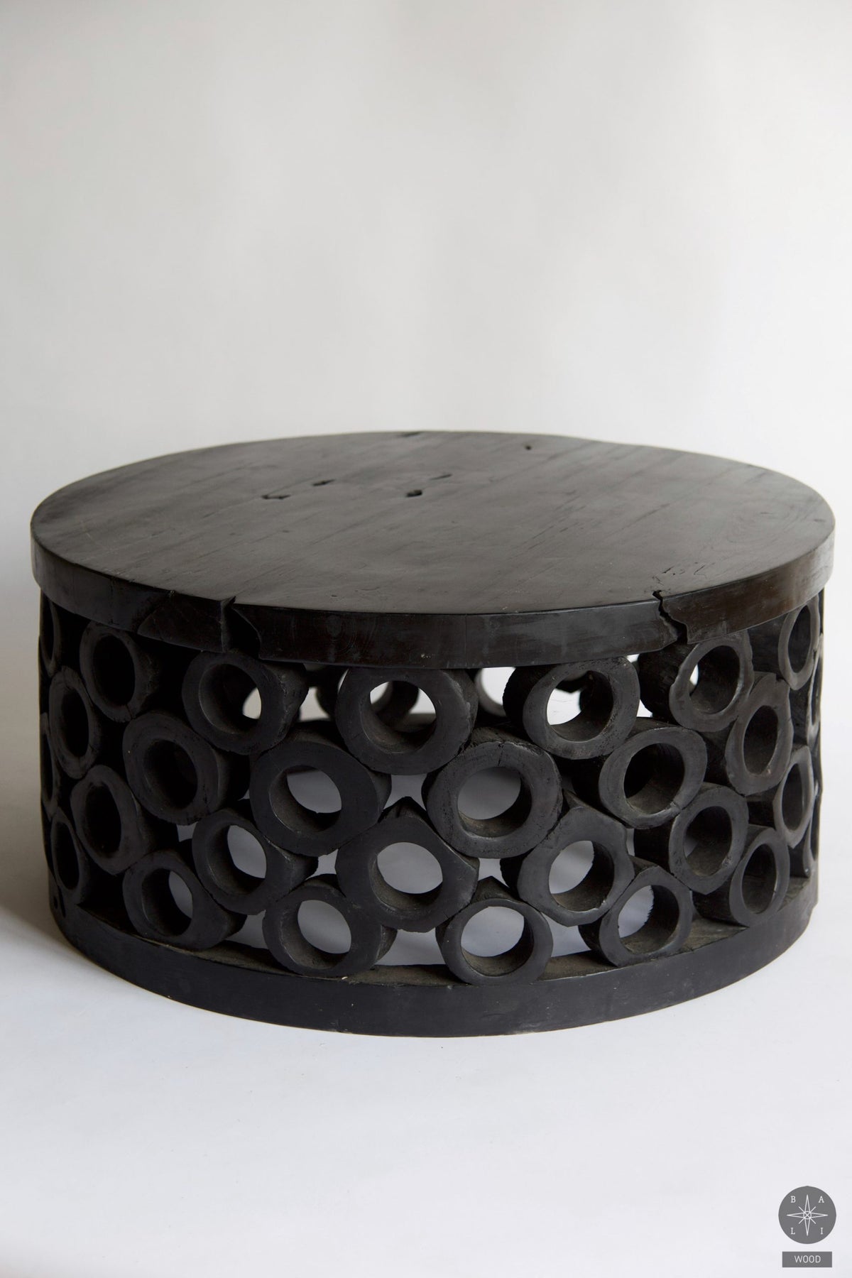 Teak wood coffee table