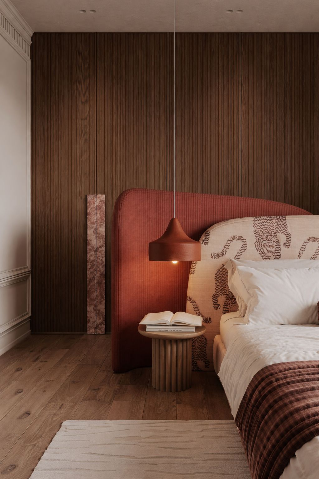 Ceramic ceiling lamp shade