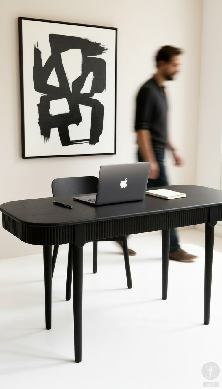 Teak desk