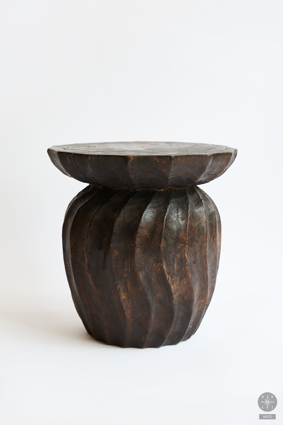 Mango wood coffee table