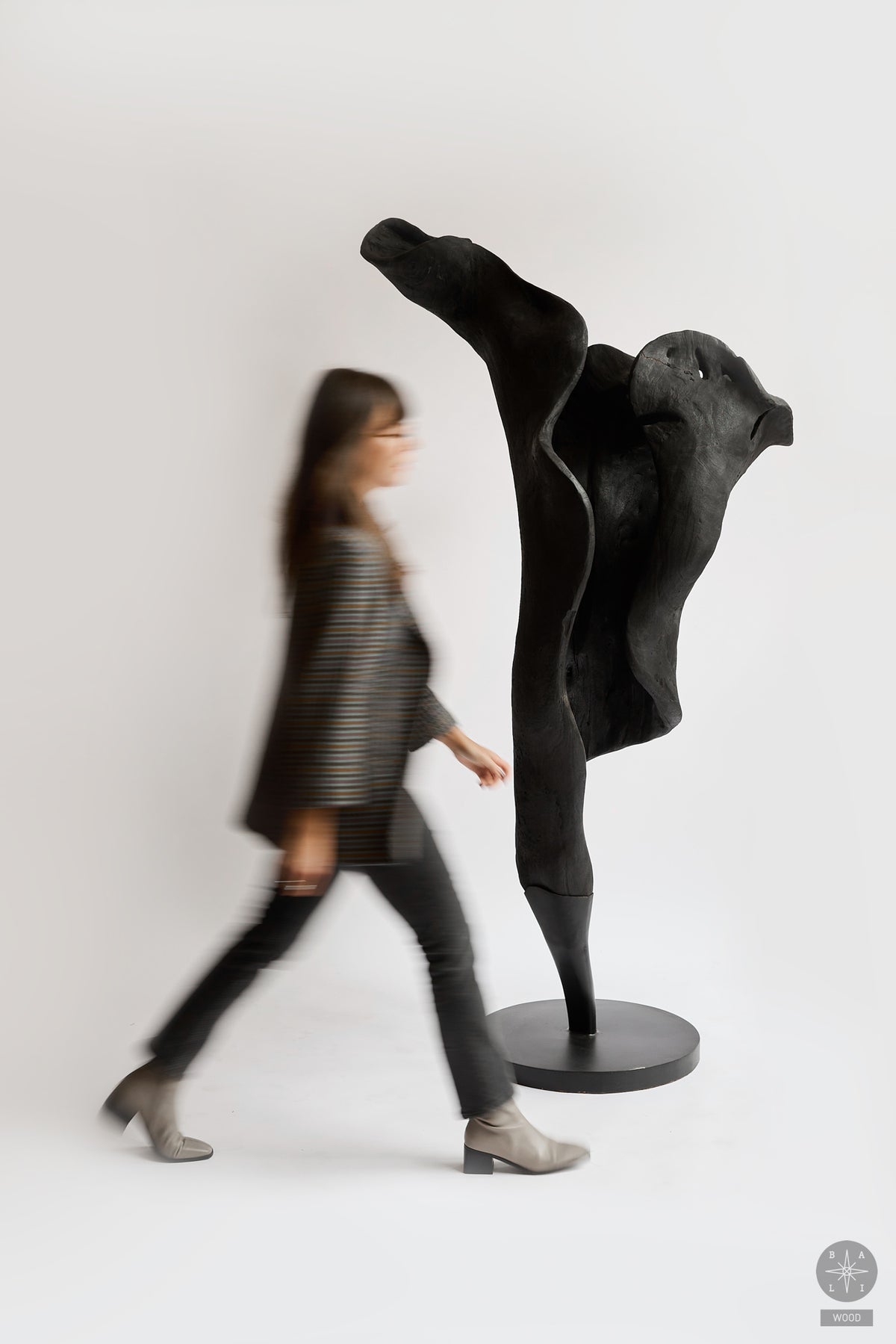 Teak Wood Sculpture