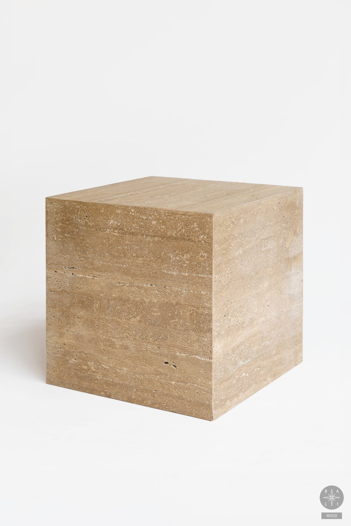 Travertine table