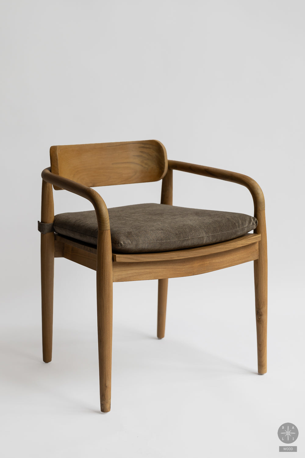 Teak Chair with Cushion