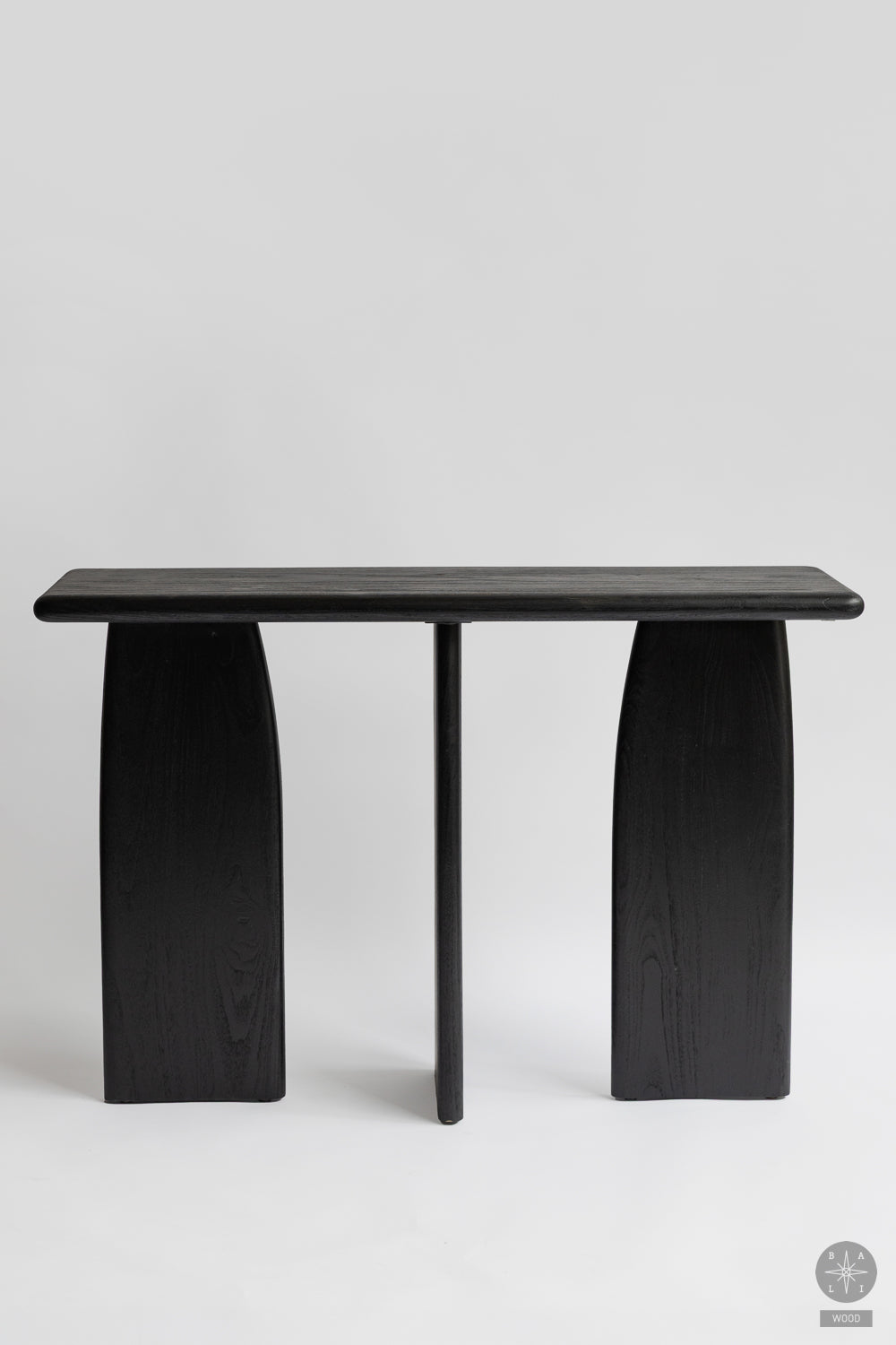 Teak console table