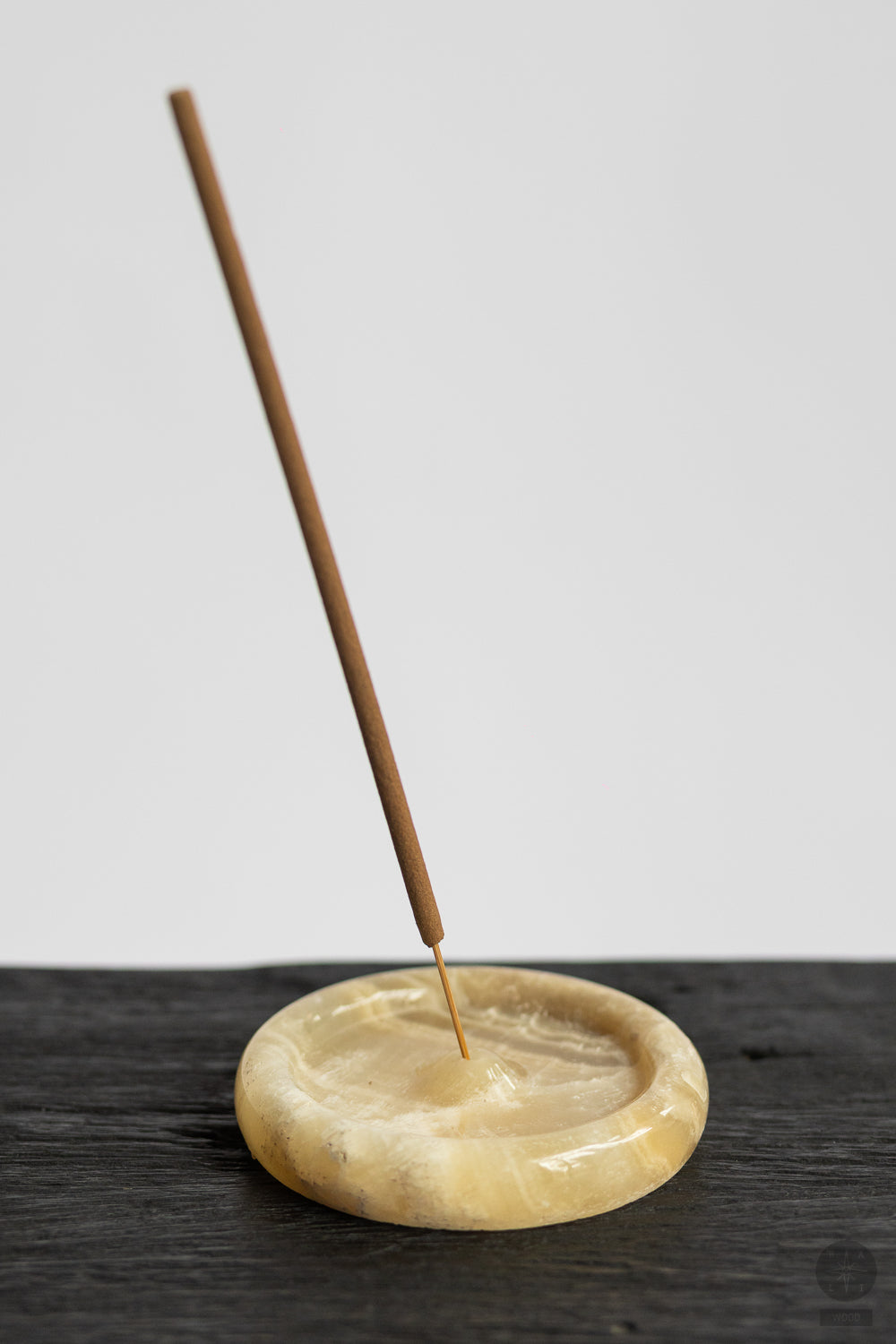 Onyx incense holder