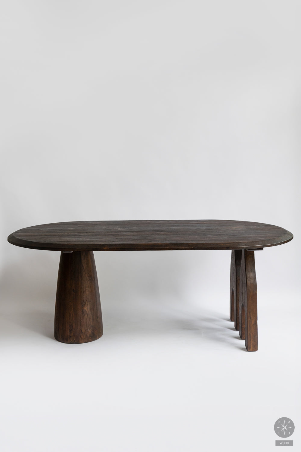 Teak wood dining table