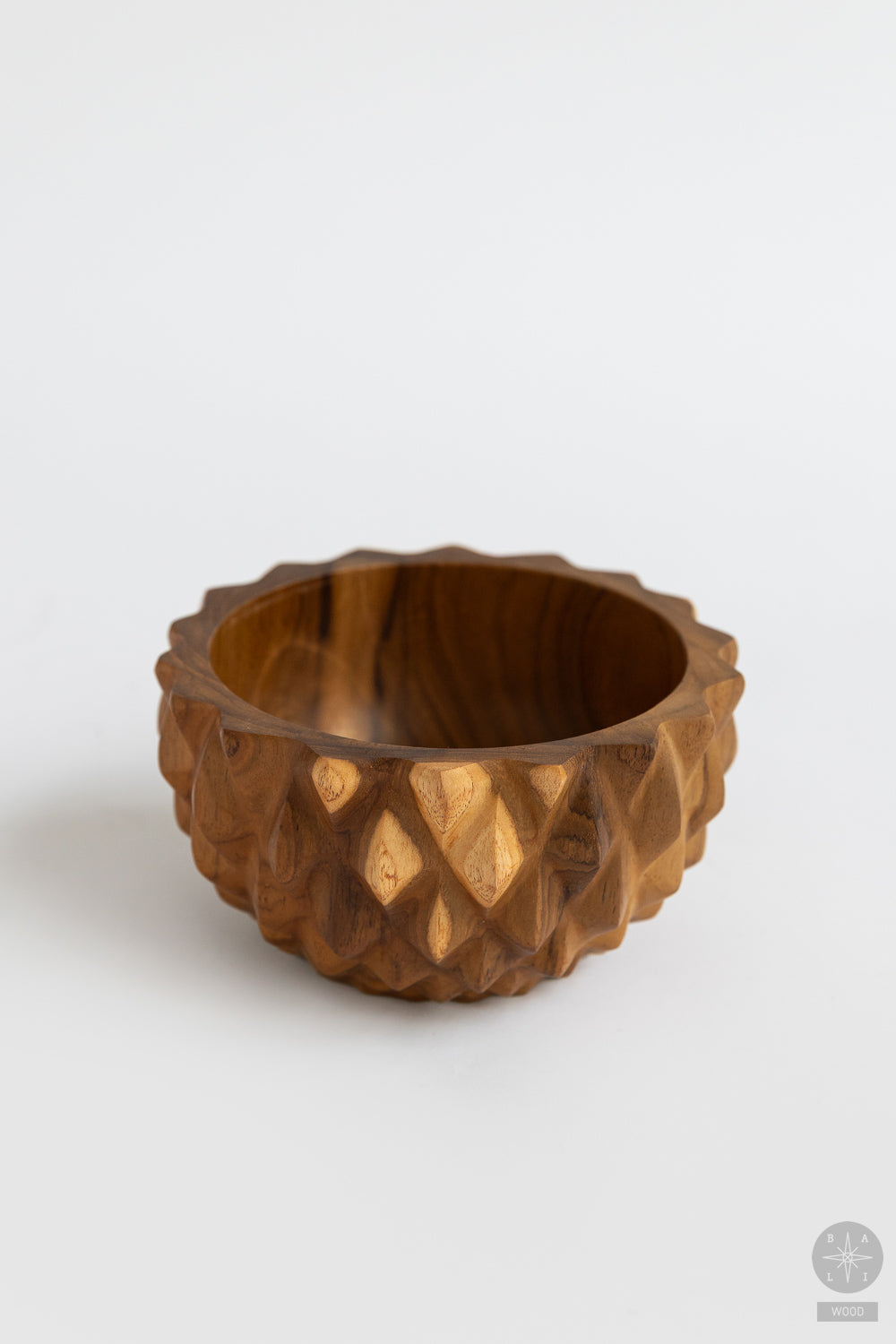Teak bowl