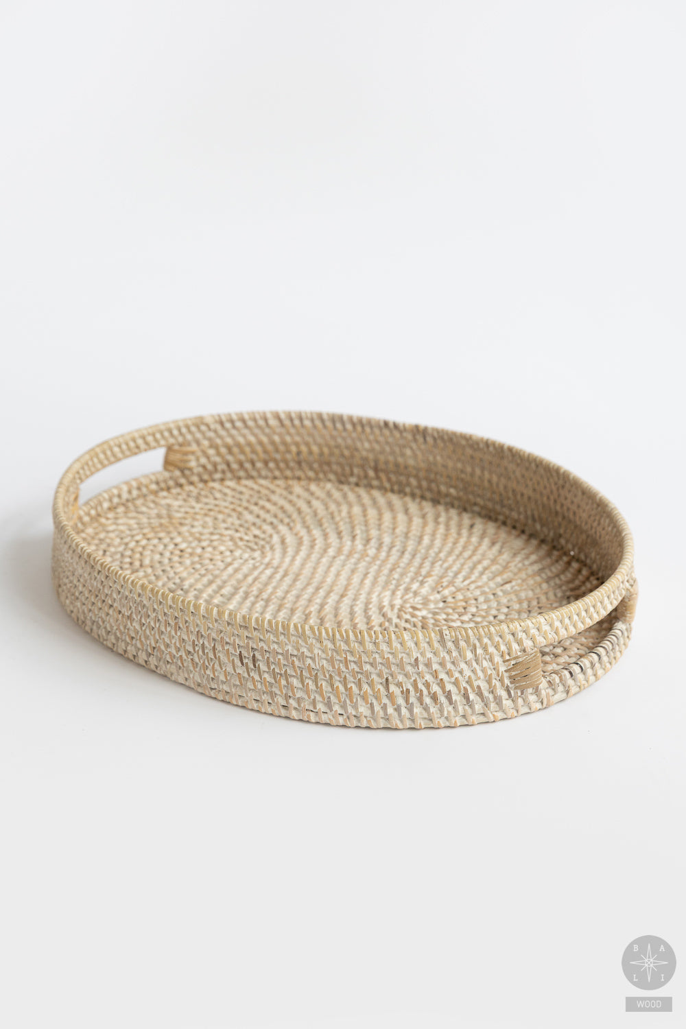 Tray with handles