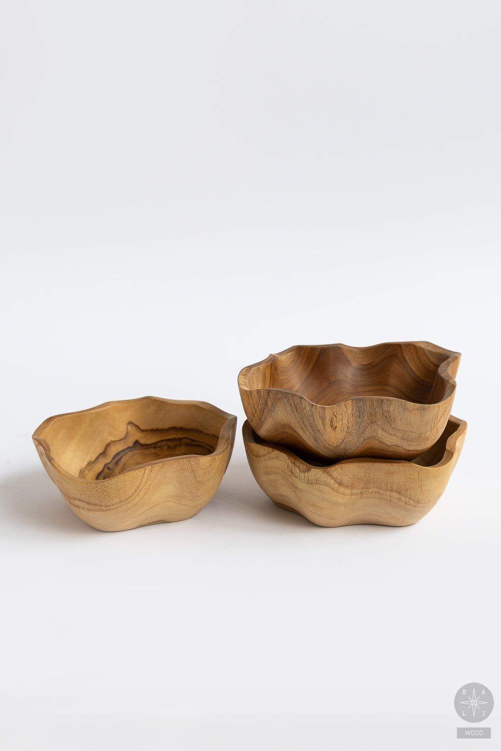 Teak bowl