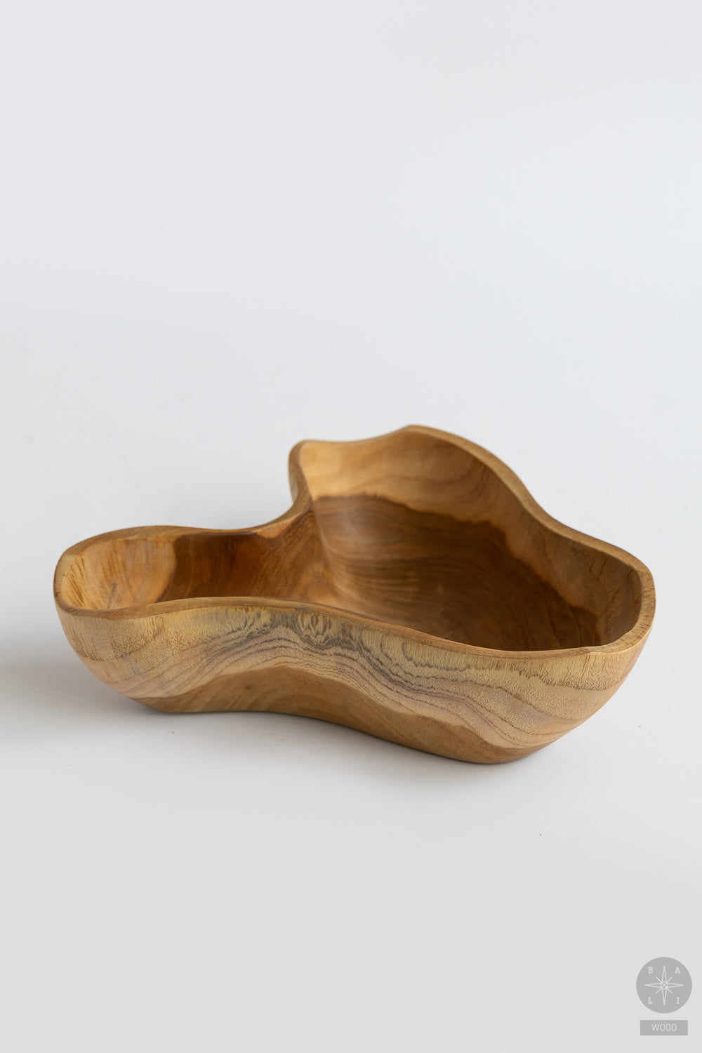 Teak bowl