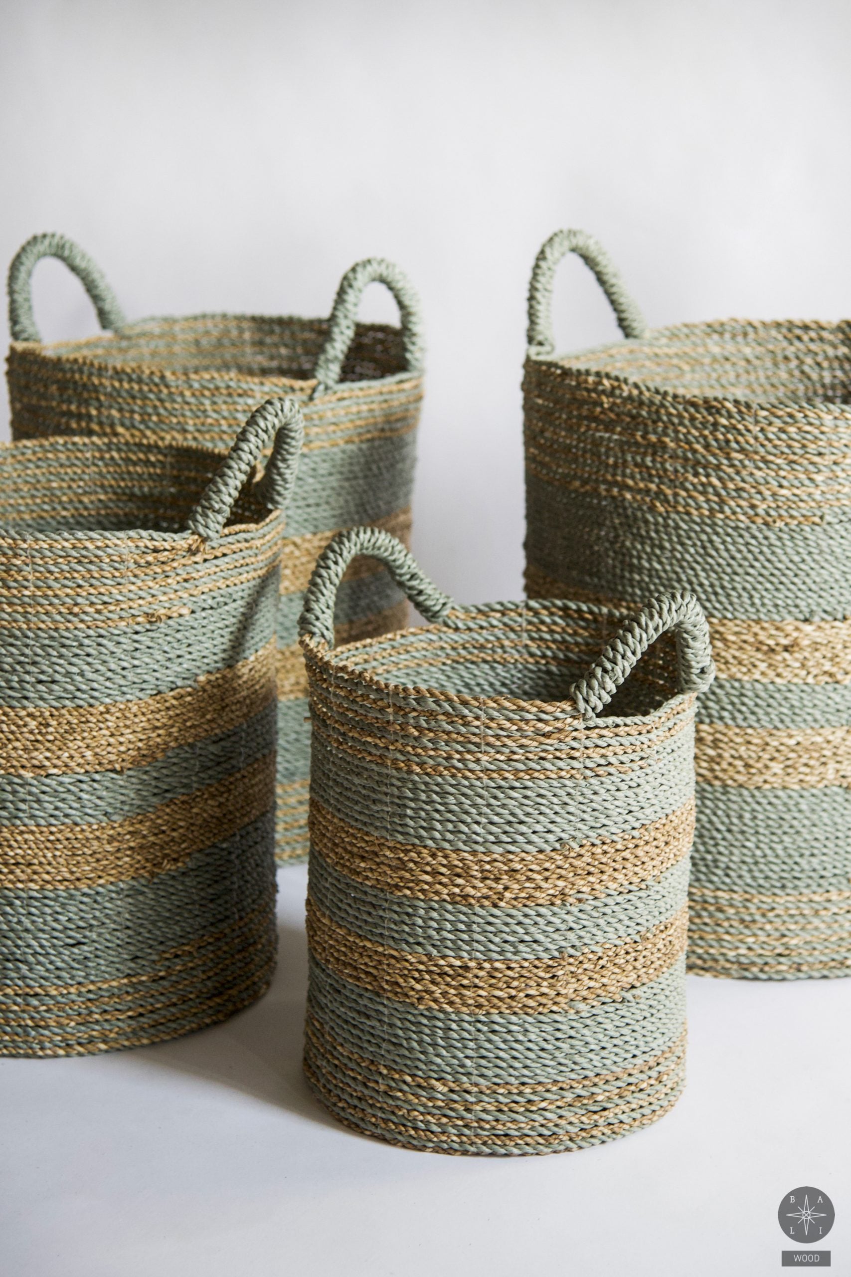 Seagrass basket