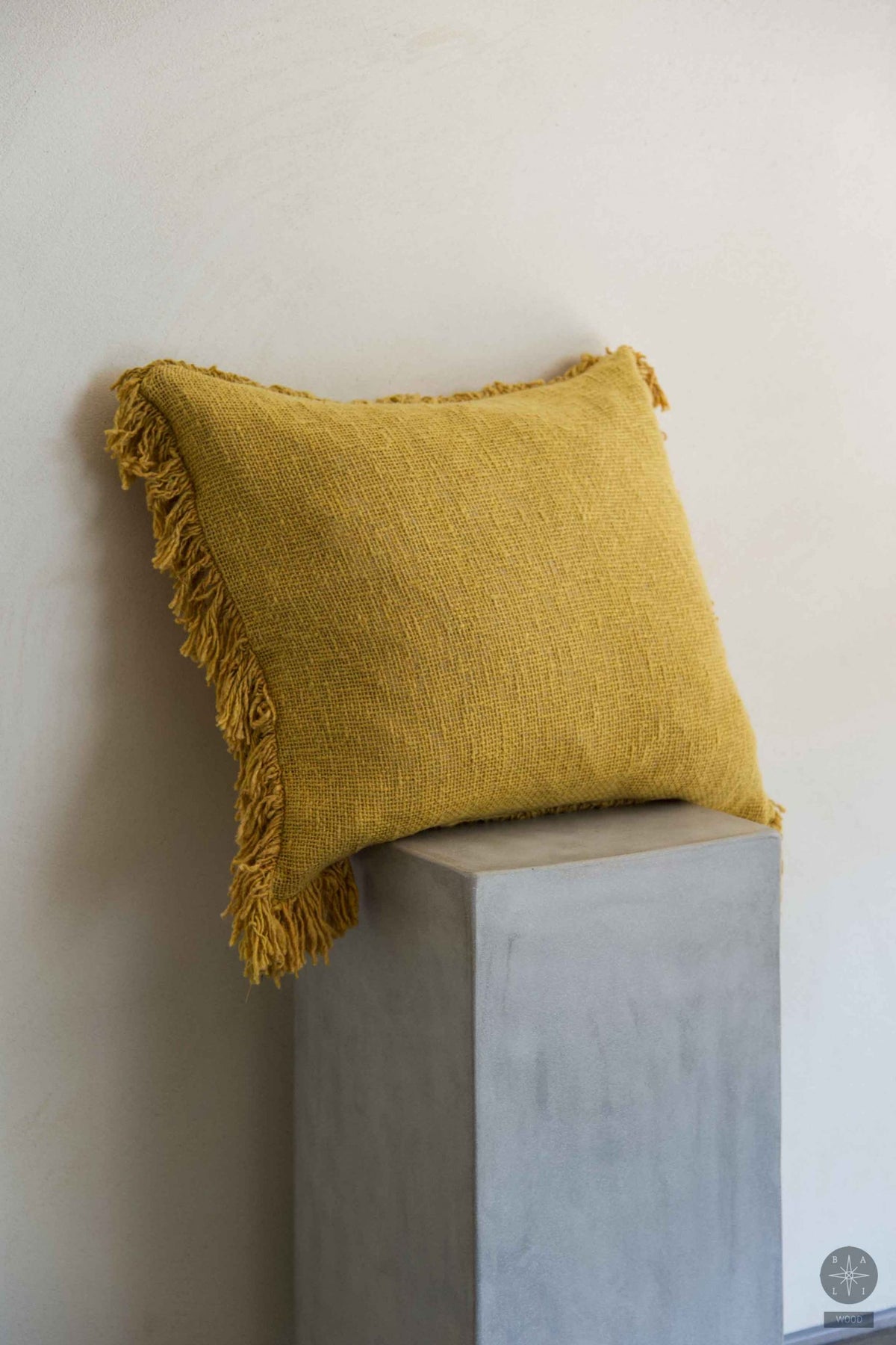 Natural cotton pillowcase