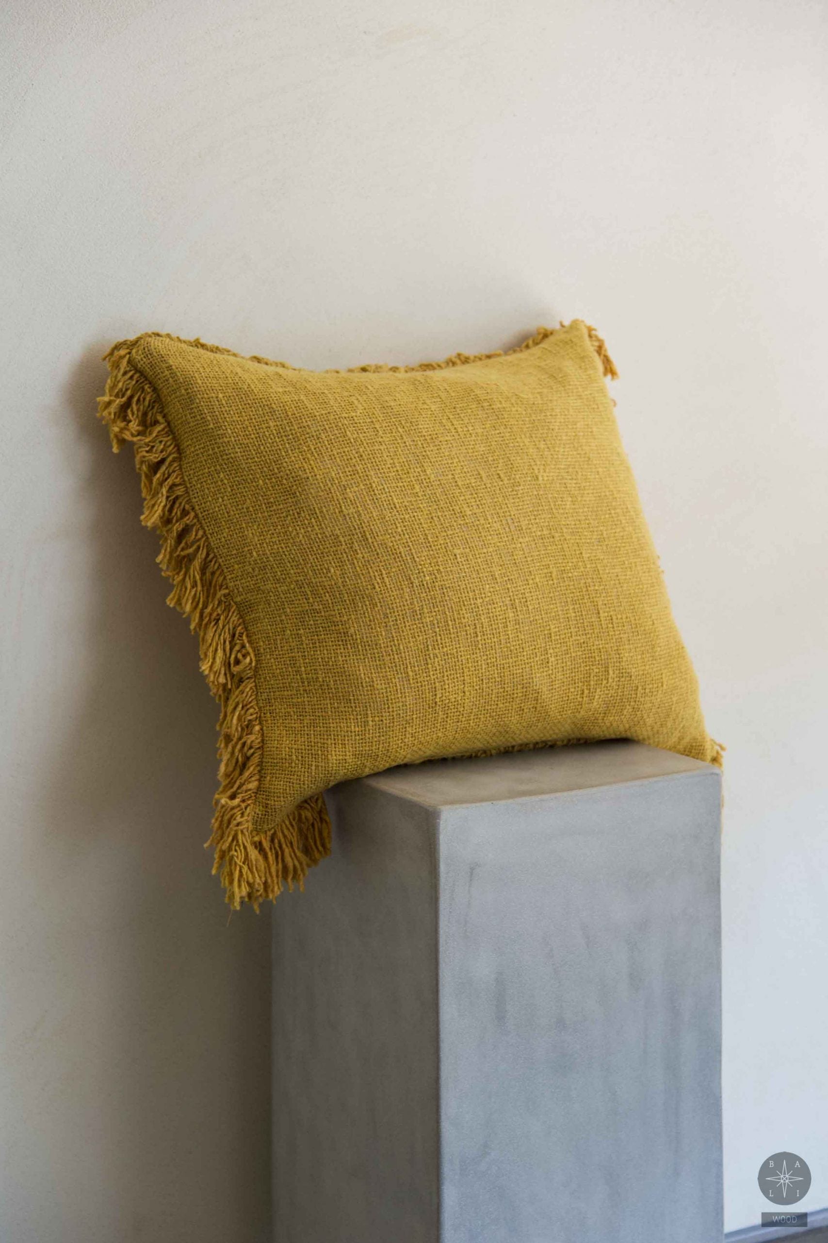 Natural cotton pillowcase