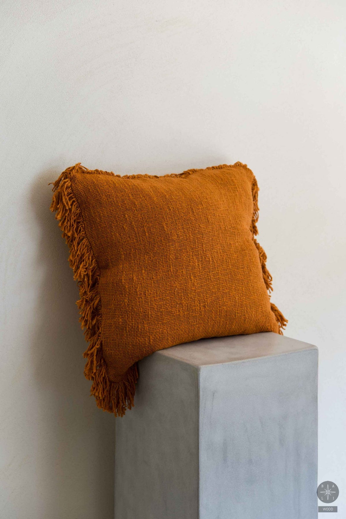 Pillow of natural cotton