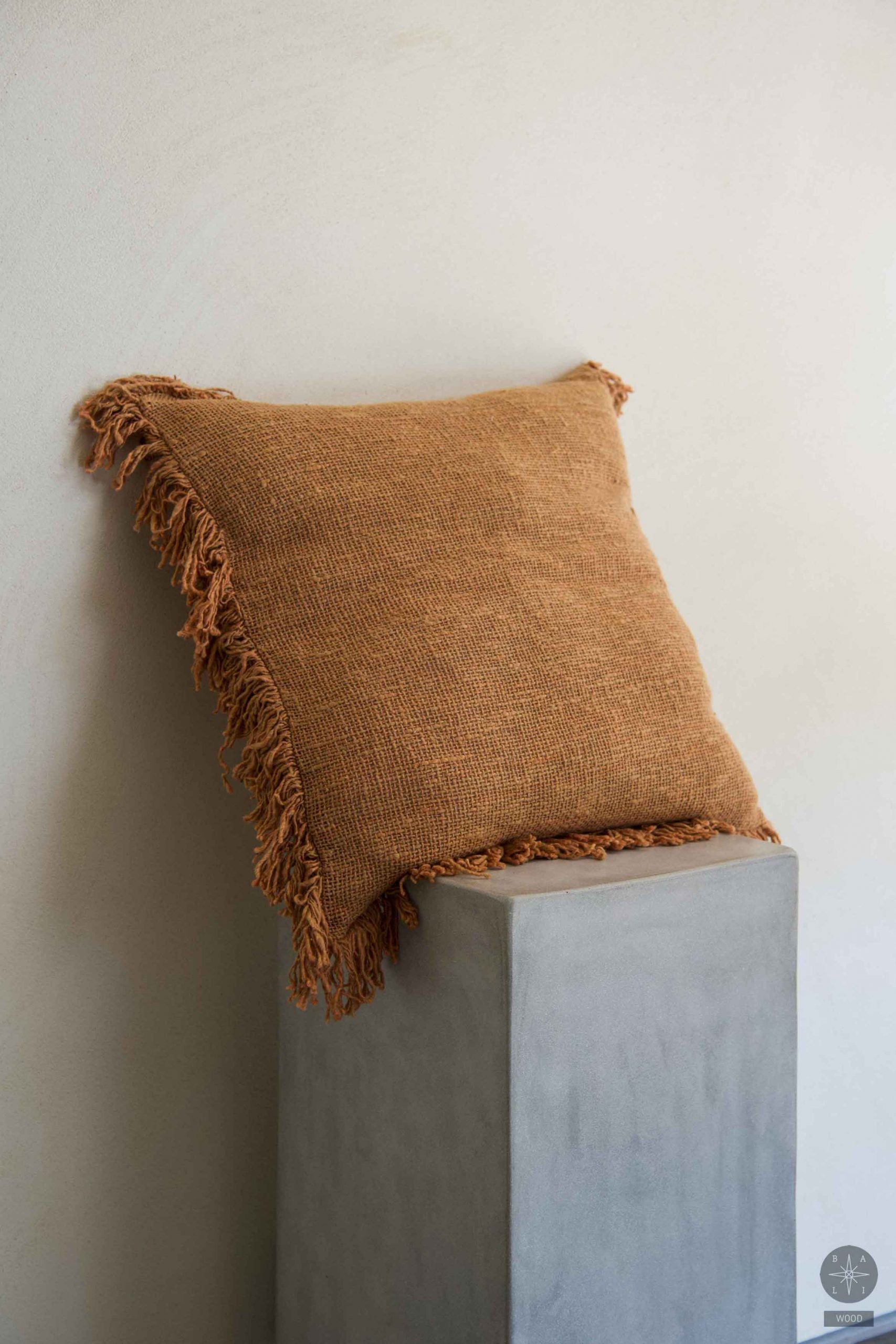 Natural cotton pillowcase