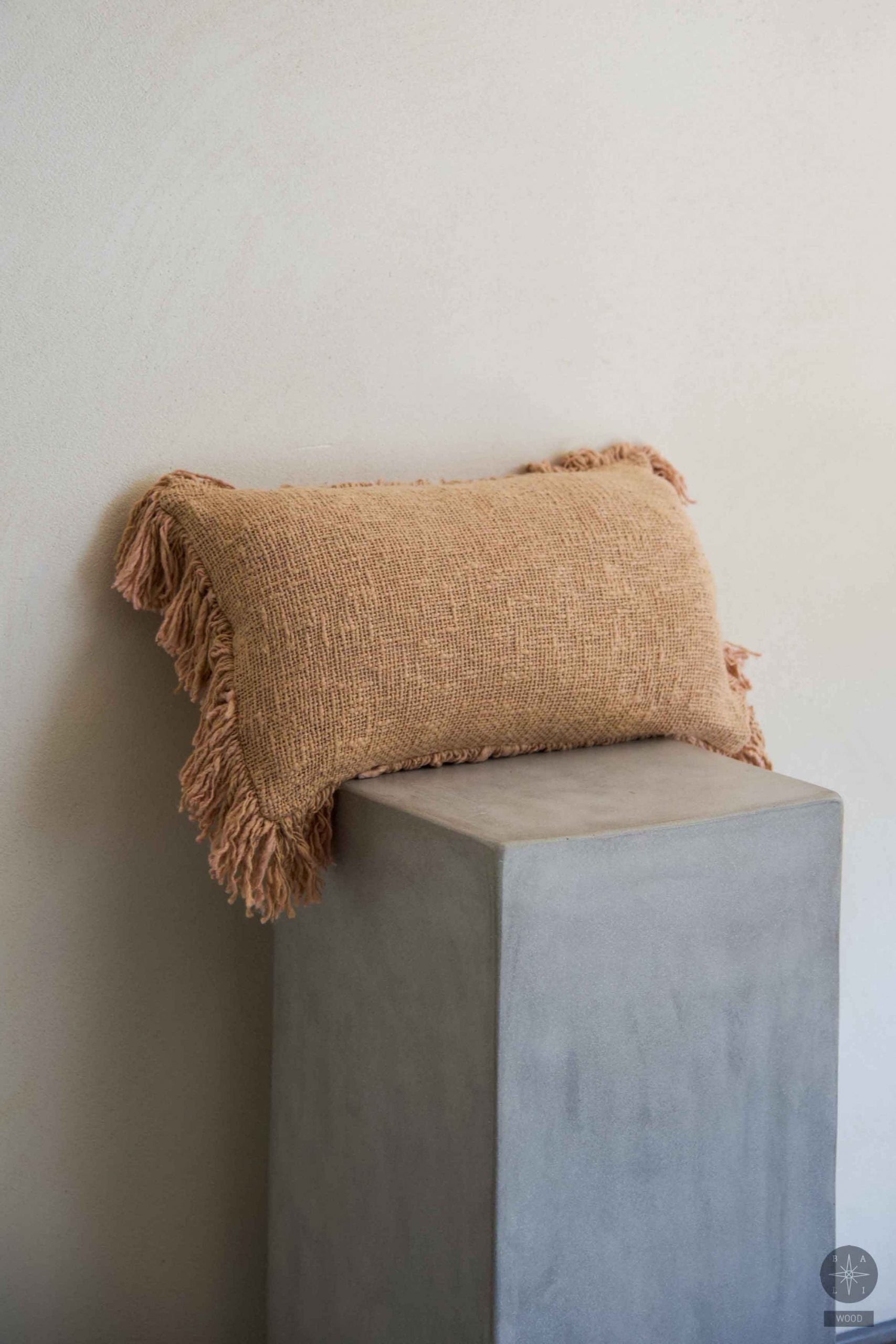 Natural cotton pillowcase