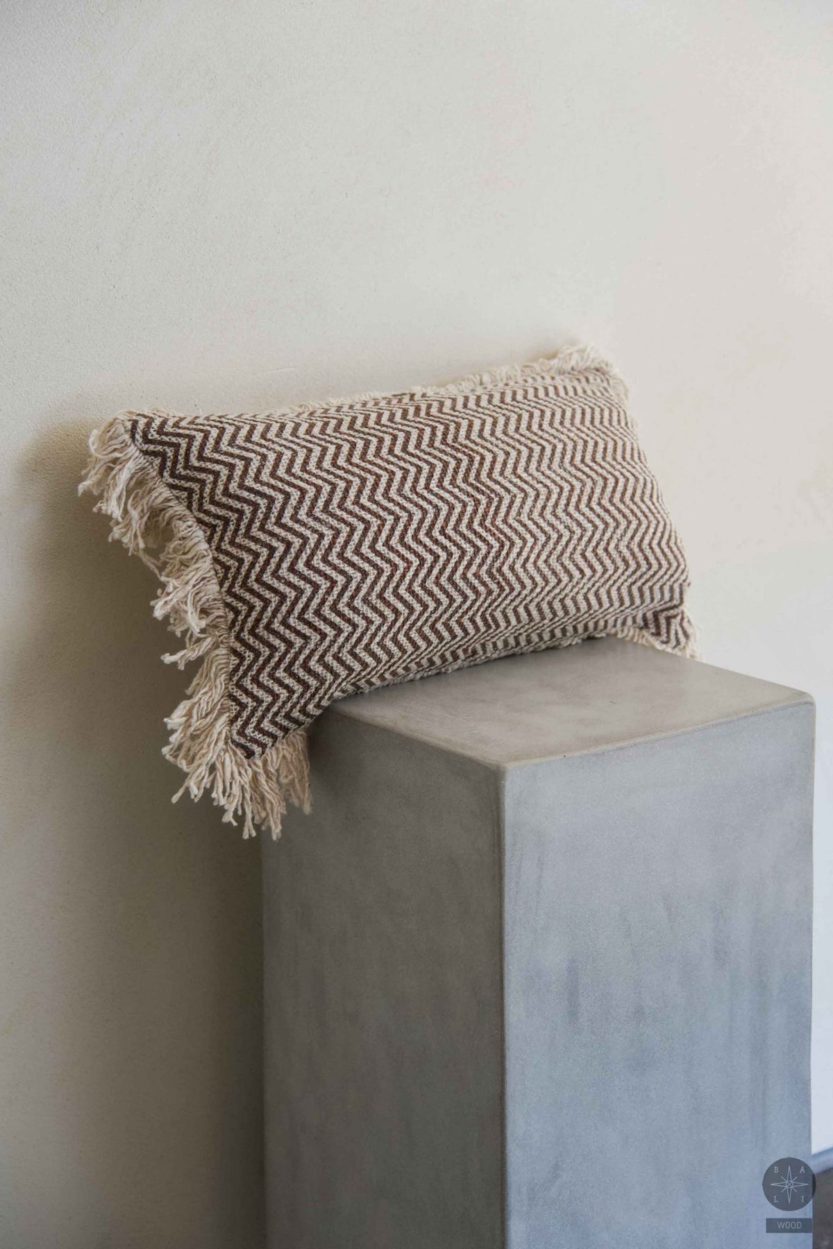 Natural cotton pillowcase