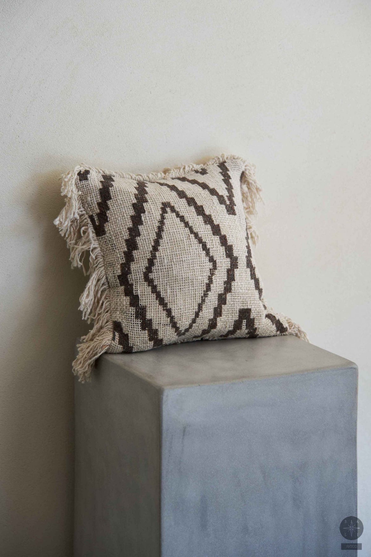 Natural cotton pillowcase