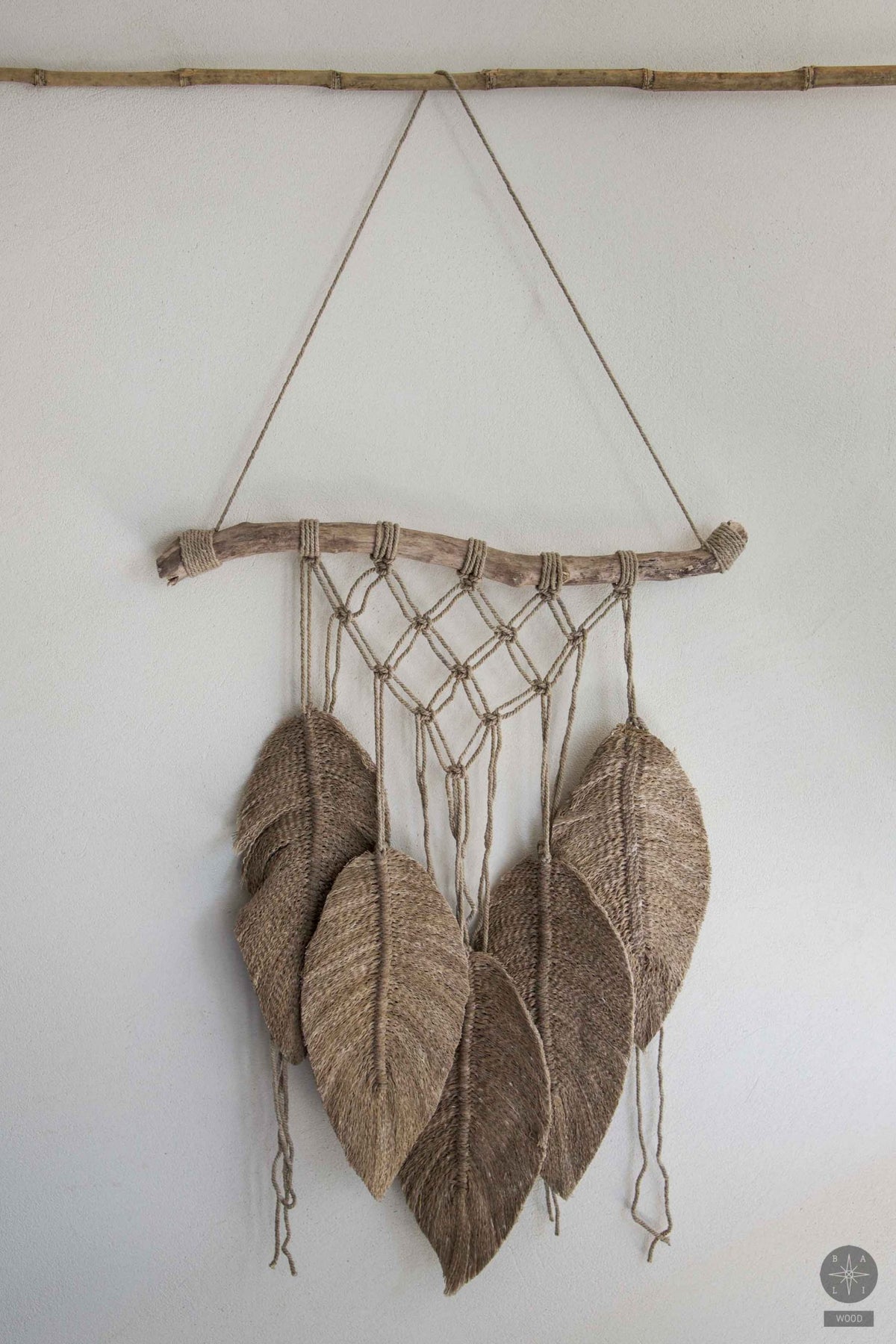 Cotton wall decoration