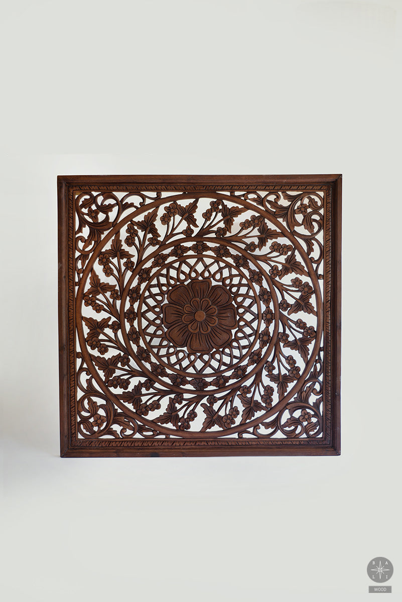 Wooden wall decoration - Mandala