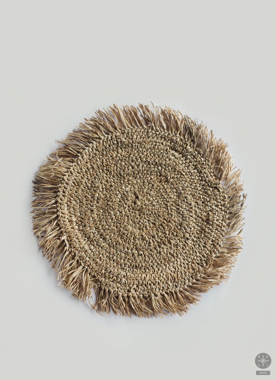 Seagrass coaster