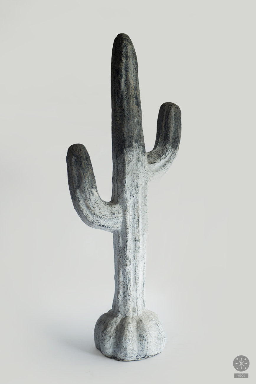 Decorative cactus made of concrete