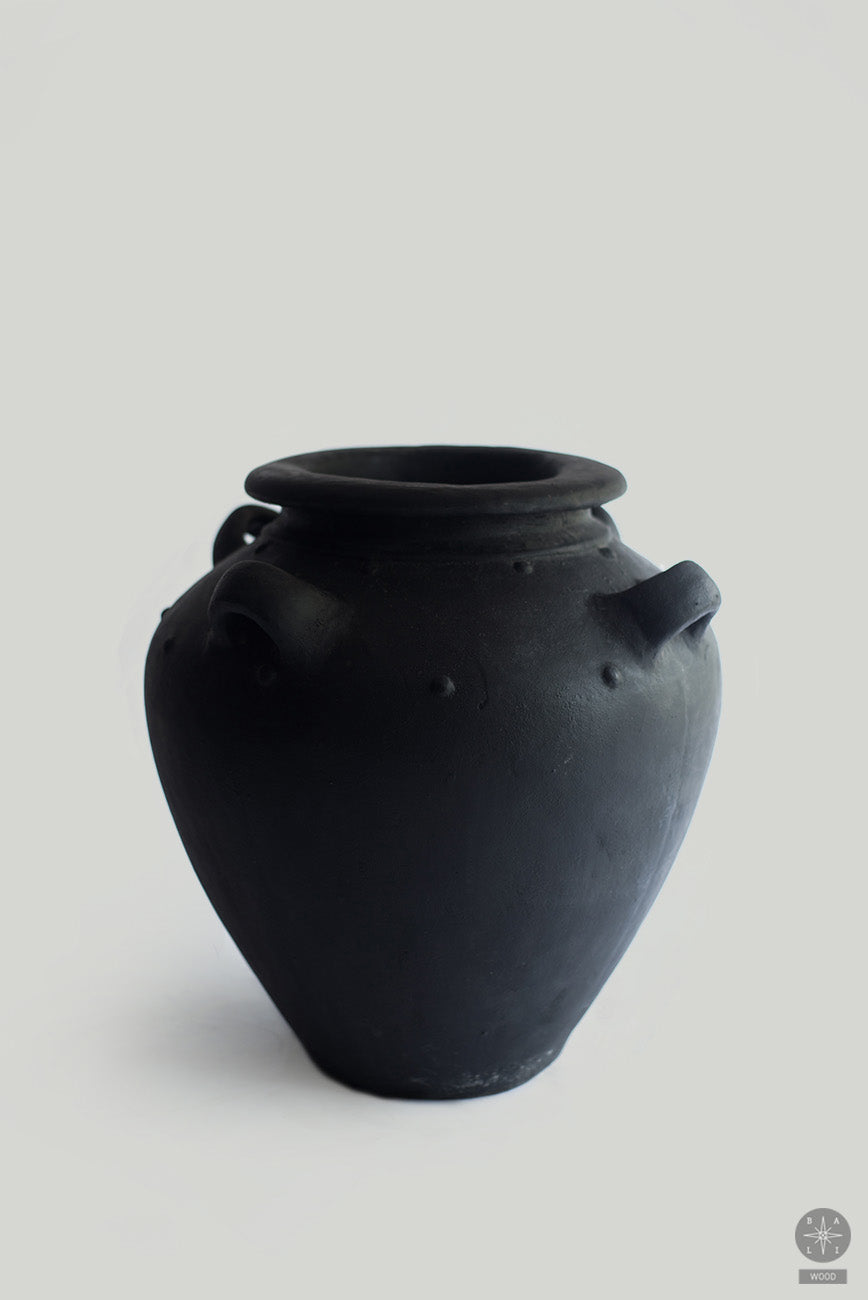 Decorative vase with handles