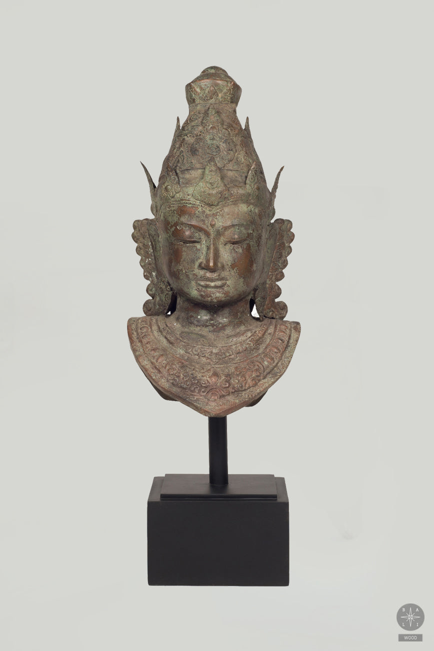Statue 'Shiva' made of brass