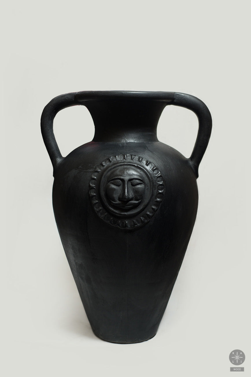 Decorative vase with handles