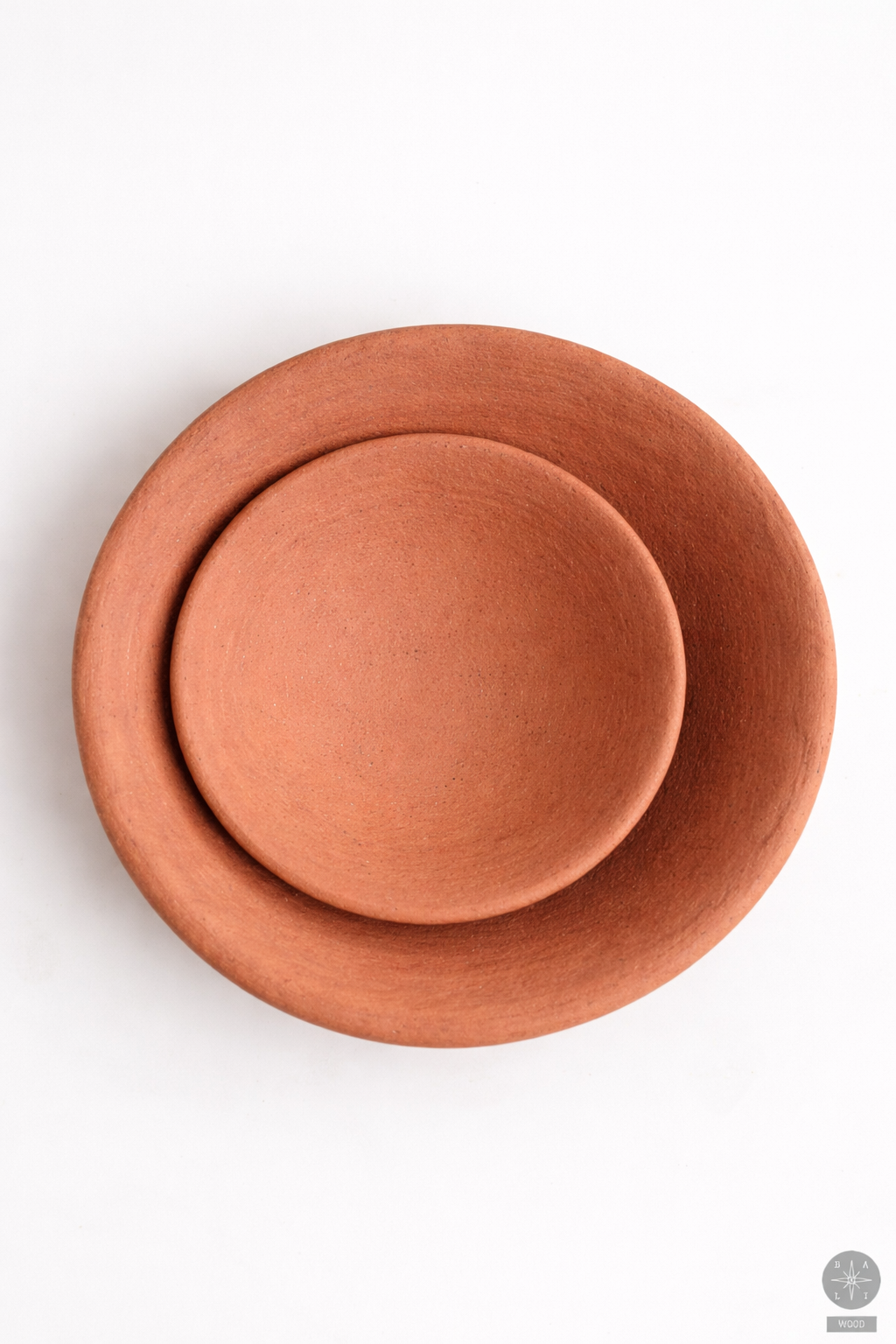 Terracotta fruit plate