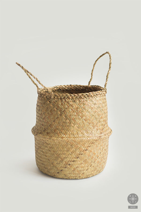 Pandan leaf basket