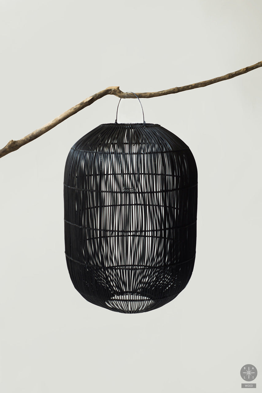 Japanese-style lampshade made of rattan