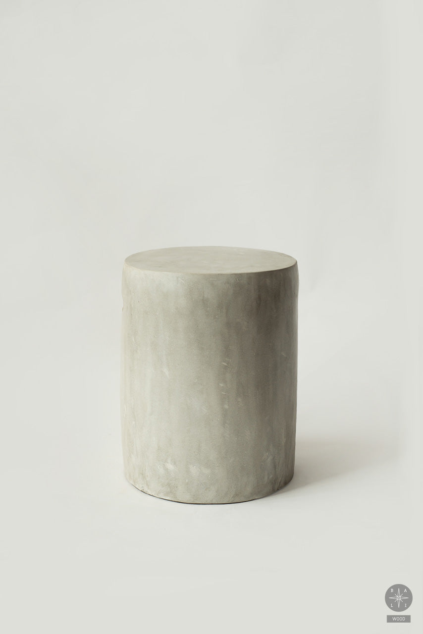 Concrete table with handles