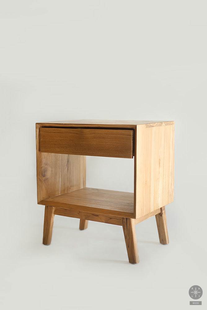 Teak wood cabinet