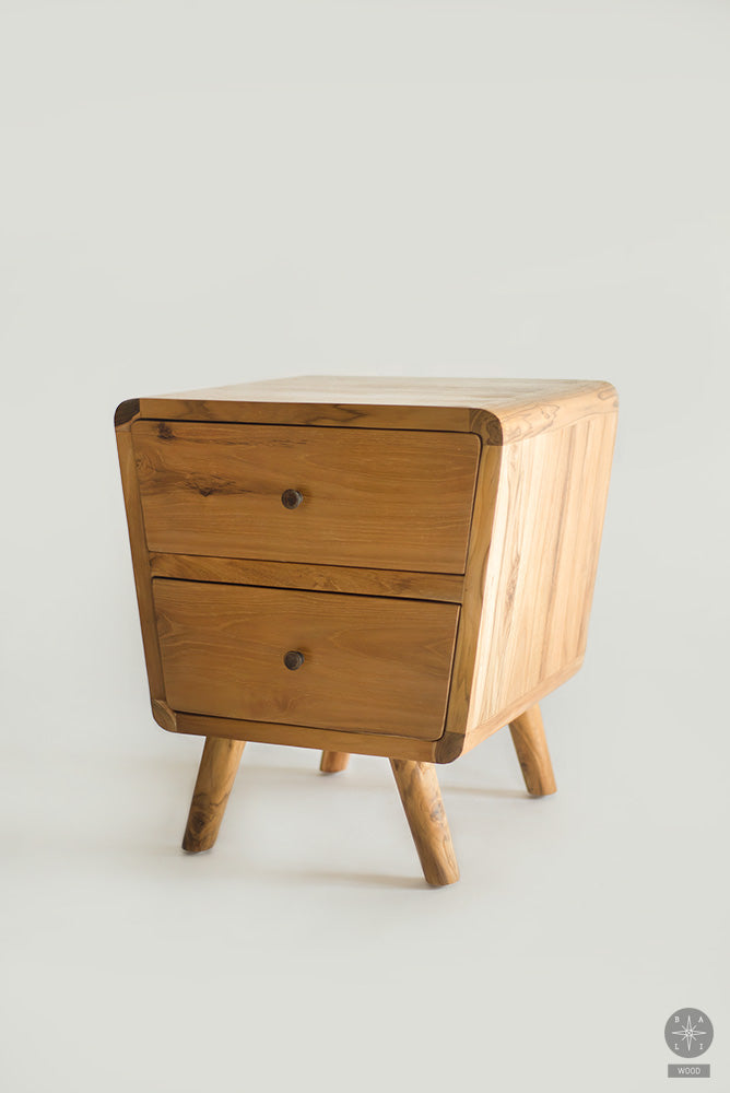 Teak wood cabinet (DEFECTIVE ITEM)