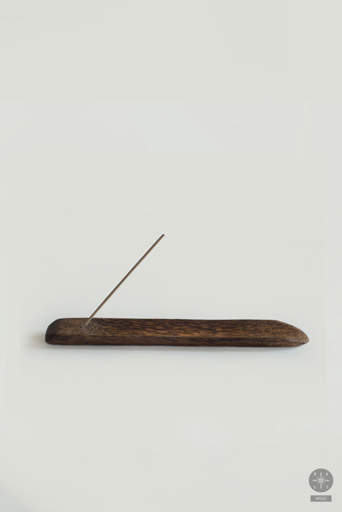 Palm tree incense holder