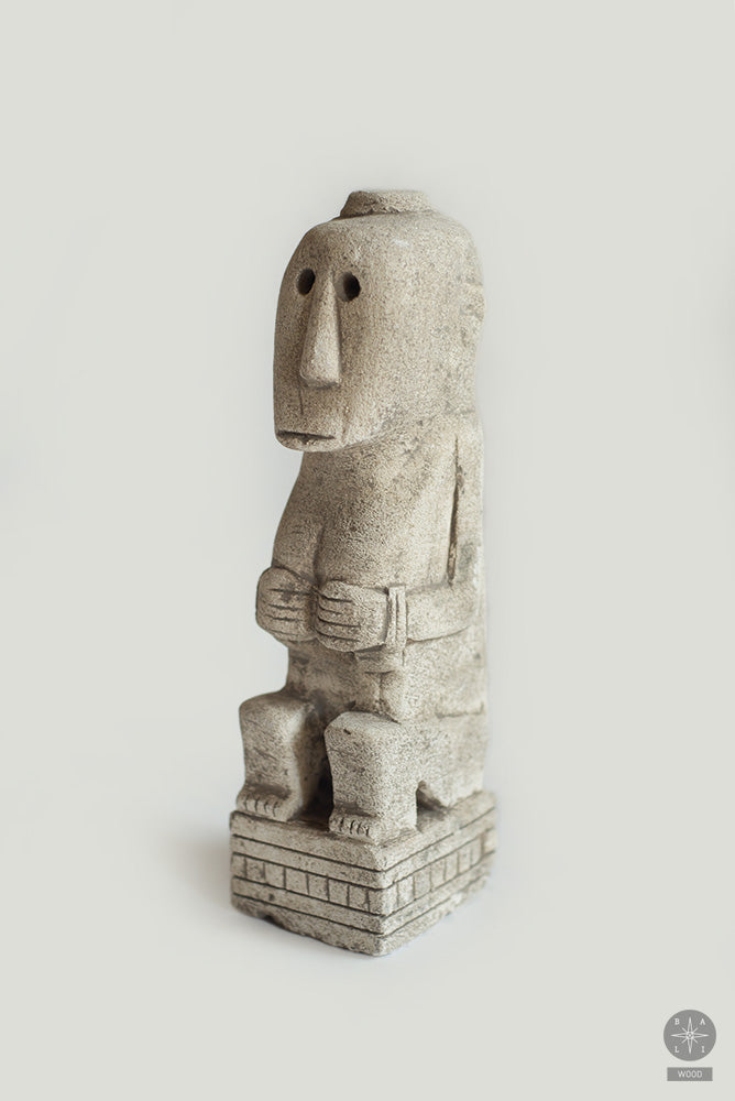 Primitive Art Statue