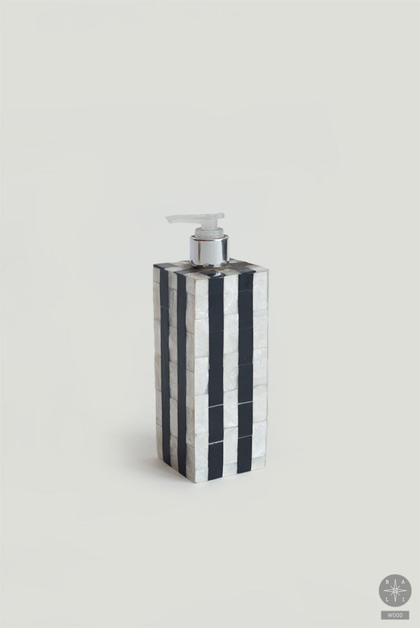 Liquid soap dispenser made of shells (Defective product)