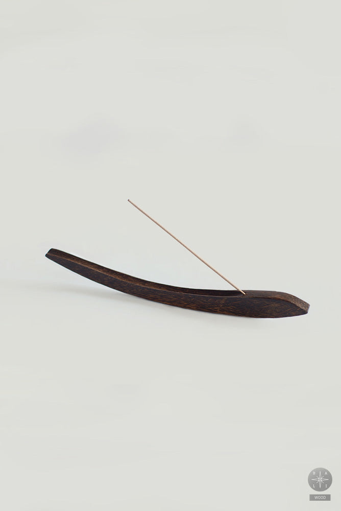 Palm tree incense holder