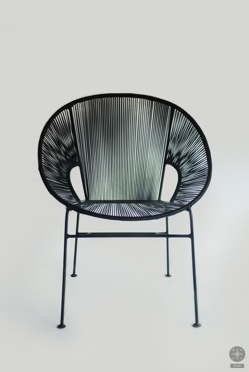 fisher stacking egg chair